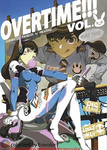 Cover | OVERTIME!! OVERWATCH FANBOOK VOL. 2 | View Image!