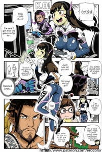Page 2: 001.jpg | OVERTIME!! OVERWATCH FANBOOK VOL.2 | View Page!