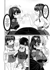 Page 5: 004.jpg | おちんぽ女子3人、夏コミ戦利品読みながらヌいてハメてまたヌいた。 | View Page!