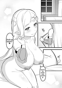 Page 11: 010.jpg | 踊り子娼館に行ったら美人エルフの踊り子がいっぱい搾り取ってくれたお話 | View Page!
