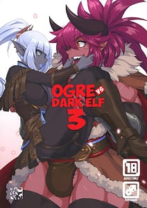 Page 1: 000.jpg | オーガ対ダークエルフIII | View Page!