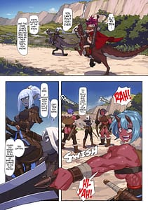 Page 5: 004.jpg | オーガ対ダークエルフIII | View Page!