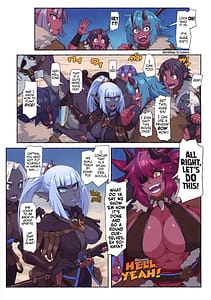 Page 6: 005.jpg | オーガ対ダークエルフIII | View Page!
