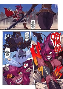 Page 7: 006.jpg | オーガ対ダークエルフIII | View Page!