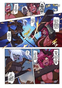 Page 8: 007.jpg | オーガ対ダークエルフIII | View Page!