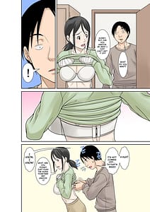 Page 8: 007.jpg | お母さんが骨折したので息子のオレが介護する | View Page!