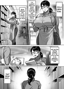 Page 3: 002.jpg | おまんこを貸し出してくれるドスケベ司書さん | View Page!