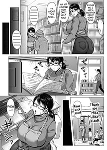Page 4: 003.jpg | おまんこを貸し出してくれるドスケベ司書さん | View Page!