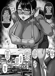 Page 9: 008.jpg | おまんこを貸し出してくれるドスケベ司書さん | View Page!