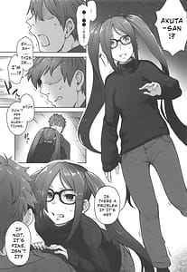 Page 6: 005.jpg | 同じゼミの芥さんとソープで出くわす本 | View Page!