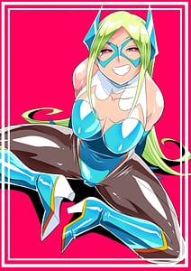 Page 2: 001.jpg | お姉さんヴィランにいっぱい絞られるヒーローくん バットガール編 | View Page!