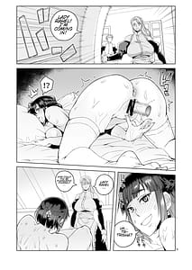 Page 3: 002.jpg | 女騎士ラーエルと紫煙の約束 | View Page!