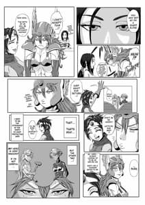 Page 4: 003.jpg | 女戦士∞マドハンド地獄 | View Page!