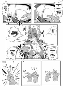 Page 12: 011.jpg | 女戦士∞マドハンド地獄 | View Page!