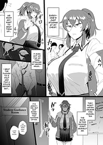 Page 4: 003.jpg | 「オレ、なんかおかしいか」※天海龍姫は生徒指導中! | View Page!