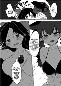 Sample Image 1 / OrinUtsuho no Natsuyasumi / お燐空の夏休み | View Image!