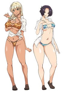 Page 2: 001.jpg | 幼馴染の双子ギャルに乳首を開発された俺 2 | View Page!