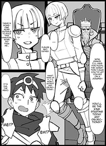 Page 3: 002.jpg | 幼馴染の王子が突然姫になって迎える事になった初夜 | View Page!
