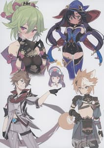 Sample Image 3 / Oshigoto o Hakadorasete Kureru Ganyu-sama / お仕事を捗らせてくれる甘雨様。 | View Image!