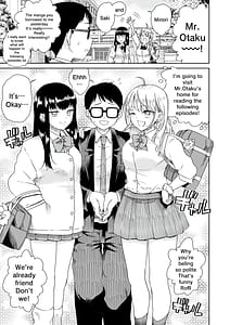 Page 2: 001.jpg | オタぎゃる 〜オタクに優しい白&黒ギャルとラブラブ濃密筆おろしWエッチ〜 | View Page!