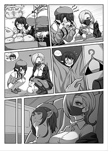 Page 15: 014.jpg | 男の娘絵師がふたなお姉さんに食べられちゃった話 | View Page!