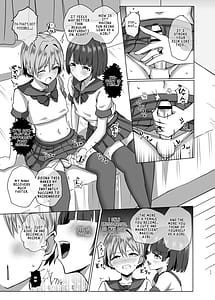 Page 10: 009.jpg | 男の娘 魔法少女のエッチな魔力補給 | View Page!