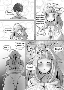 Page 10: 009.jpg | 大人のアクアと成長えっち | View Page!