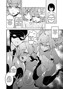 Page 9: 008.jpg | お隣さんは闇組織に肉体改造された元正義戦隊メンバーでした | View Page!