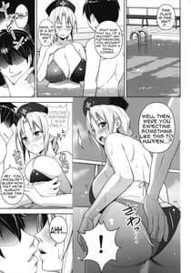 Sample Image 1 / P-Cup Eirin no Mizugi ga Himo ni Naru Hanashi / Pカップ永琳の水着がヒモになる話 | View Image!