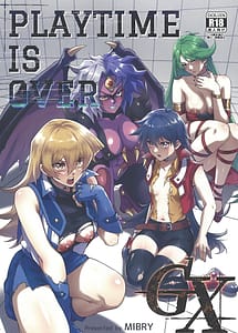 Cover | PLAYTIME IS OVER GX | View Image!