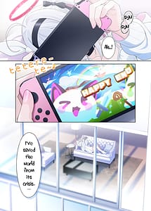 Page 2: 001.jpg | プあな。 -ニートになったプラナと蕩けあう夜- + Archive Sketch #LUN | View Page!