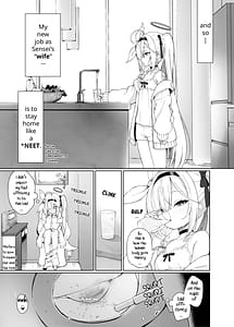 Page 9: 008.jpg | プあな。 -ニートになったプラナと蕩けあう夜- + Archive Sketch #LUN | View Page!