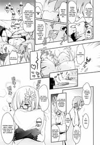 Page 14: 013.jpg | ぷるぷる♡揺らすHカップ生乳ほぼまる出しレイヤーイチャラブ路上コスイベデート | View Page!