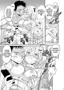Page 15: 014.jpg | Q.N.A. 急に女体化したので男友達とセルフAV撮ってみた。 | View Page!