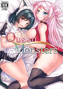Page 1: 000.jpg | Queen Monsters | View Page!