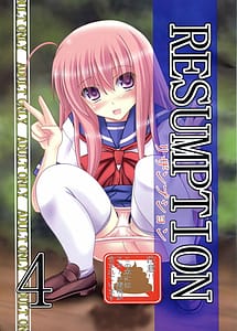 Cover | RESUMPTION 4 | View Image!
