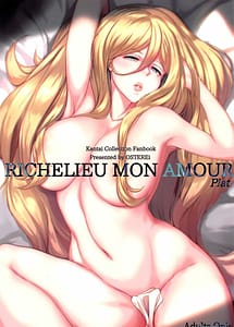 Cover | RICHELIEU MON AMOUR Plat | View Image!