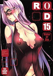 Page 1: 000.jpg | R・O・D 15-Rider or Die- | View Page!