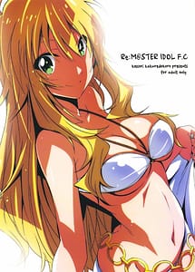 Cover | Re M-STER IDOL F.C | View Image!