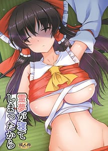 Cover | Reimu ga Nete Shimatta kara | View Image!