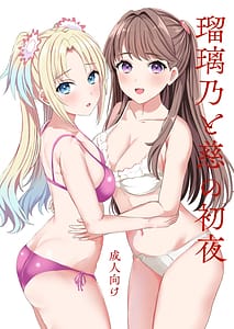 Page 1: 000.jpg | 瑠璃乃と慈の初夜 | View Page!