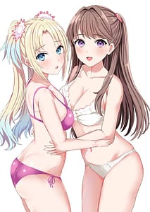 Page 2: 001.jpg | 瑠璃乃と慈の初夜 | View Page!