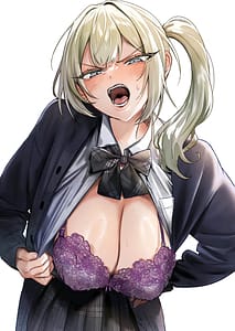 Page 2: 001.jpg | 両片想いが実らないギャルさんはイラムラチクニーが止まらない! | View Page!