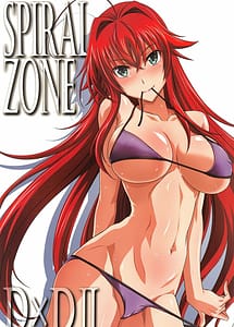 Cover | SPIRAL ZONE DxD II | View Image!