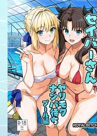 Saber-san Yarimoku Nanpamachi Pool Hen / C106 | View Image!