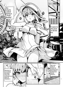 Page 2: 001.jpg | セイバーさん ヤリモクナンパ待ち プール編 + おまけミニCG集 | View Page!