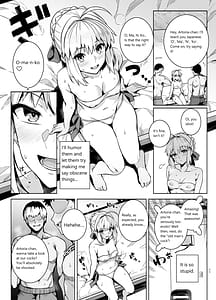 Page 10: 009.jpg | セイバーさん ヤリモクナンパ待ち プール編 + おまけミニCG集 | View Page!