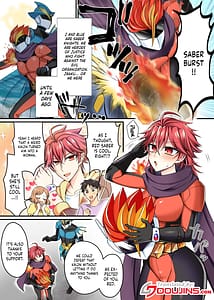 Page 2: 001.jpg | セイバーレッド ～正義のザコ女戦闘員ヒーロー～ | View Page!