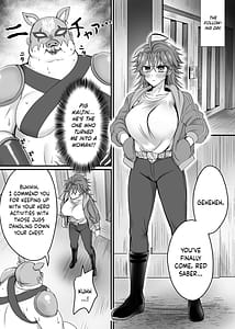 Page 13: 012.jpg | セイバーレッド ～正義のザコ女戦闘員ヒーロー～ | View Page!