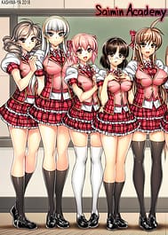 Saimin Gakuen Rankou-Ka -CONCEPT--PLUS--ALPHA / C85 / English Translated | View Image!